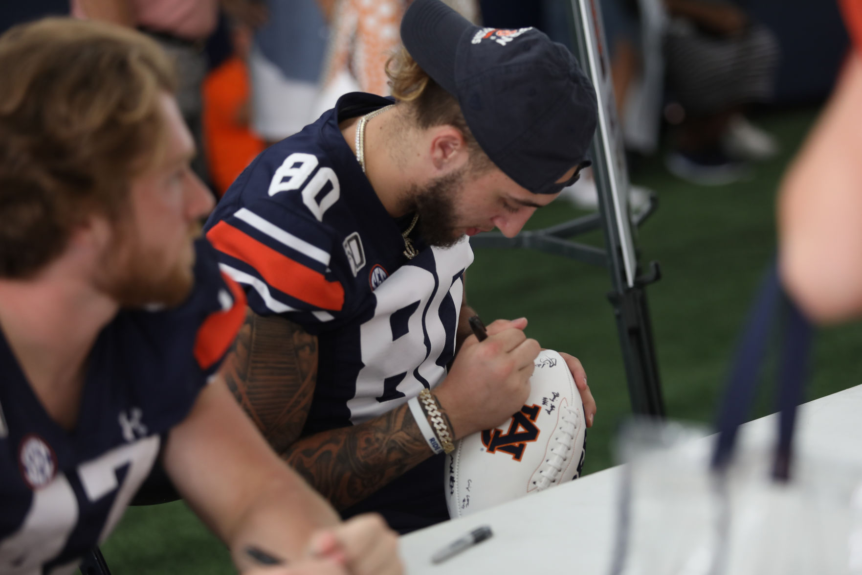 Auburn Fan Day 2019